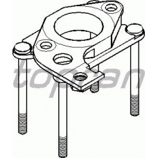 101 002 TOPRAN Фланец, карбюратор