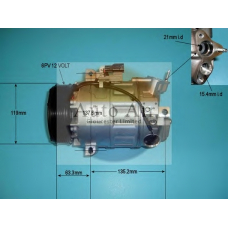 14-1042 AUTO AIR GLOUCESTER Компрессор, кондиционер