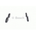 0 986 424 535 BOSCH Комплект тормозных колодок, дисковый тормоз