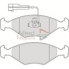 CBP11273 COMLINE Комплект тормозных колодок, дисковый тормоз