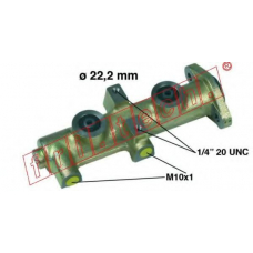 PF119 fri.tech. Главный тормозной цилиндр