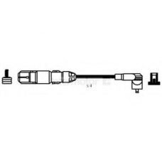 73938 STANDARD Комплект проводов зажигания