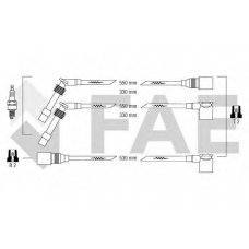 85087 FAE Комплект проводов зажигания