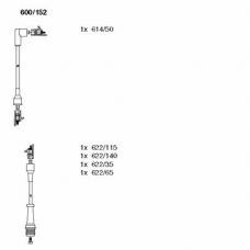 600/152 BREMI Комплект проводов зажигания