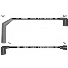 ZK1448 BBT Комплект проводов зажигания