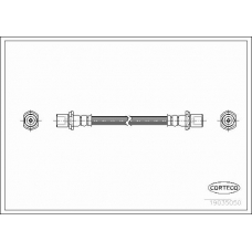 19035050 CORTECO Тормозной шланг