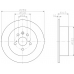 MDC883 MINTEX Тормозной диск