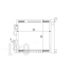 037-016-0029 LORO Конденсатор, кондиционер