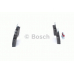 0 986 494 040 BOSCH Комплект тормозных колодок, дисковый тормоз