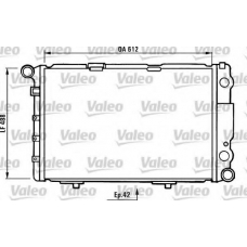 730233 VALEO Радиатор, охлаждение двигателя