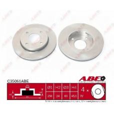 C35061ABE ABE Тормозной диск