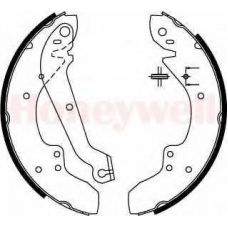 362236B BENDIX Комплект тормозных колодок