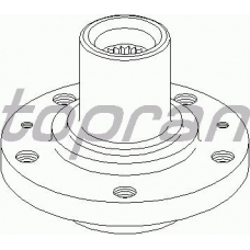 722 288 TOPRAN Ступица колеса