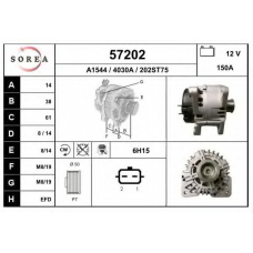 57202 EAI Генератор