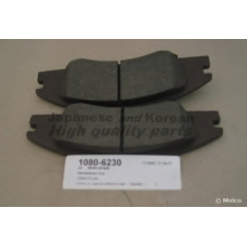 1080-6230 ASHUKI Комплект тормозных колодок, дисковый тормоз