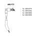 800/175 BREMI Комплект проводов зажигания