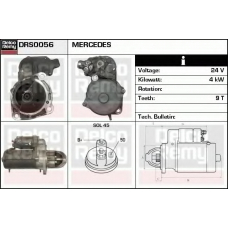 DRS0056 DELCO REMY Стартер