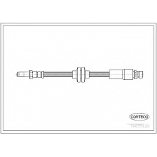 19035120 CORTECO Тормозной шланг