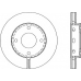 BDR2055.20 OPEN PARTS Тормозной диск