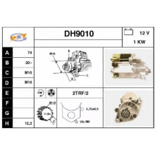 DH9010 SNRA Стартер