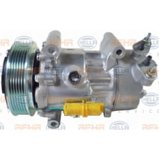 8FK 351 322-791 HELLA Компрессор, кондиционер