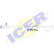 610615 E C ICER Сигнализатор, износ тормозных колодок