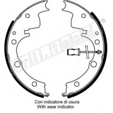 1034.088 fri.tech. Комплект тормозных колодок