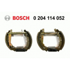 0 204 114 052 BOSCH Комплект тормозных колодок