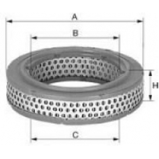 XA706 UNIFLUX FILTERS Воздушный фильтр