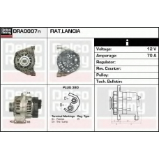 DRA0007N DELCO REMY Генератор