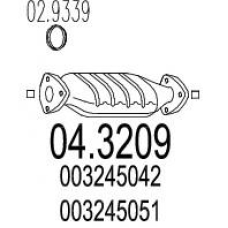 04.3209 MTS Катализатор