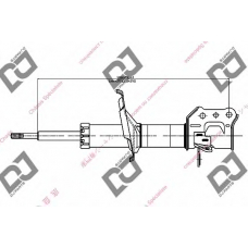 DS1191GS DJ PARTS Амортизатор