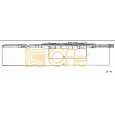 10.748 COFLE Трос, стояночная тормозная система