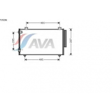 TO5286 AVA Конденсатор, кондиционер