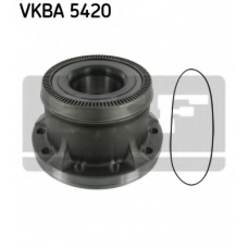 VKBA 5420 SKF Комплект подшипника ступицы колеса