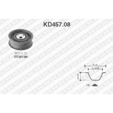 KD457.08 SNR Комплект ремня грм