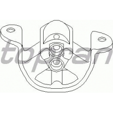 201 389 TOPRAN Подвеска, двигатель