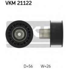 VKM 21122 SKF Паразитный / ведущий ролик, зубчатый ремень