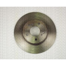 8120 23134 TRIDON Brake discs, rear