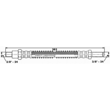 FBH6559 FIRST LINE Тормозной шланг