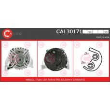 CAL30171GS CASCO Генератор