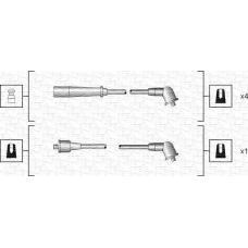 941318111185 MAGNETI MARELLI Комплект проводов зажигания