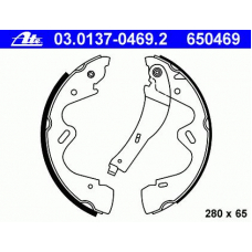 03.0137-0469.2 ATE Комплект тормозных колодок