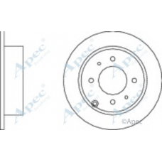 DSK2191 APEC Тормозной диск