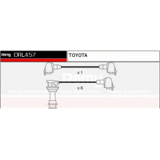 DRL457 DELCO REMY Комплект проводов зажигания