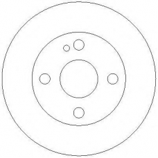 AC2475D AC Delco Тормозной диск
