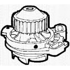 8600 29897 TRISCAN Водяной насос