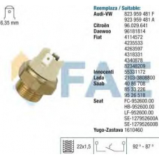 37010 FAE Термовыключатель, вентилятор радиатора