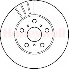 561808B BENDIX Тормозной диск