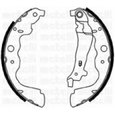 53-0365 METELLI Комплект тормозных колодок